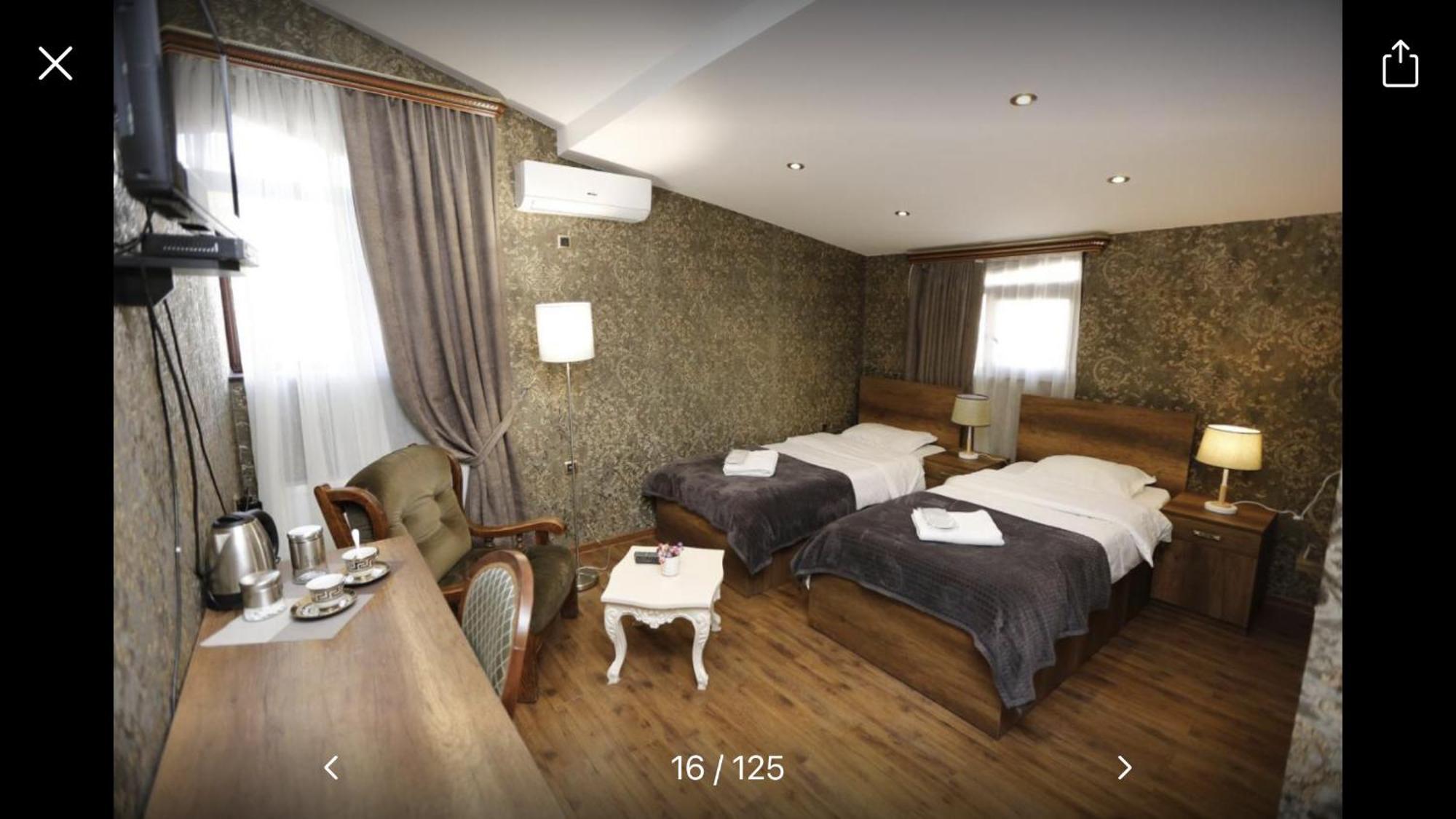 Grand Gmp Hotel Тбилиси Екстериор снимка